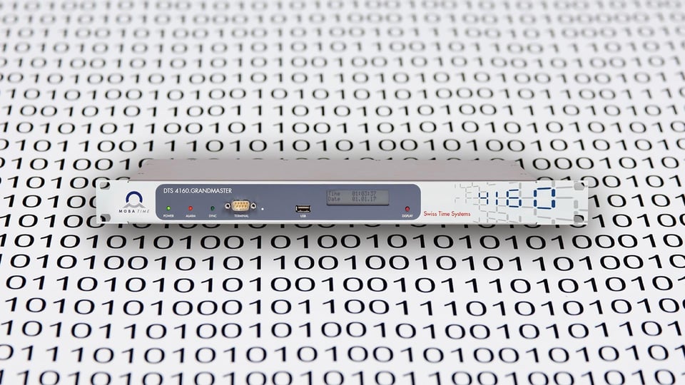 Serveur de temps GNSS - Tous les fabricants industriels